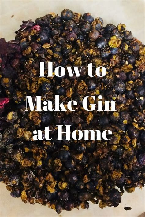 How to Make Compound Gin | Gin recipes, How to make gin, Homemade liqueur recipes