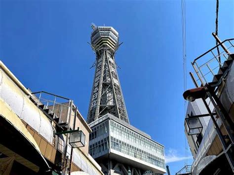 Top 5 Famous Towers in Osaka