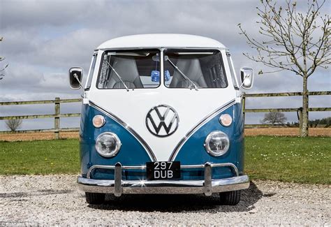 Vintage VW camper van is set to sell for £90,000 | Daily Mail Online