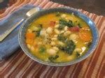 FALL HARVEST + CANNELLINI BEAN SOUP - Andrea Russell