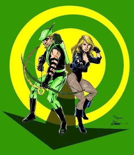 Black Canary and Green Arrow - funkyrach01 Photo (15288991) - Fanpop