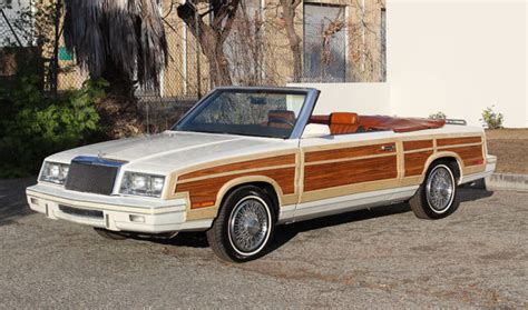 California Original, 1983 Chrysler LeBaron Town & Country "Woody ...