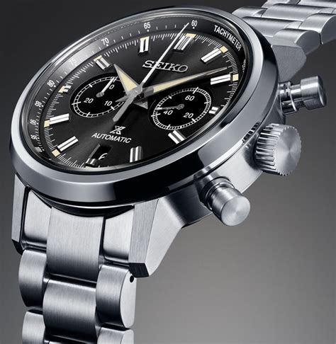 Seiko Revives Speedtimer Nameplate With New Automatic Chronograph Watches | aBlogtoWatch