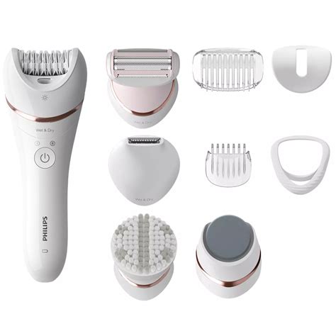 Epilator Series 8000 Wet & Dry epilator BRE740/14 | Philips