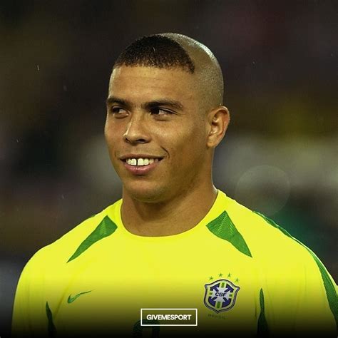 Portrait of ronaldo of brazil before the fifa world cup finals 2002 ...