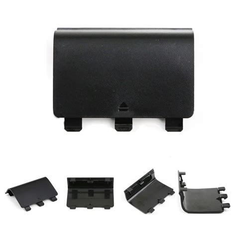 Game Controller Battery Cover Gamepad Battery Back Door Lid Shell ...