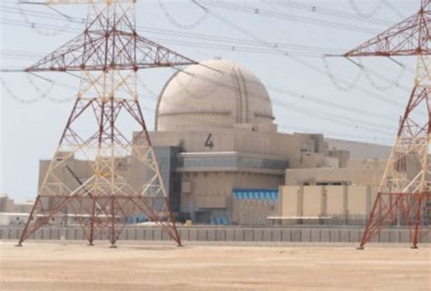 UAE's Barakah nuclear plant's Unit 4 begins ops prep