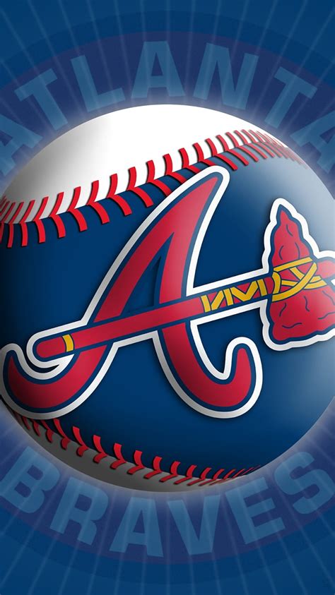 Atlanta Braves, baseball, HD phone wallpaper | Peakpx