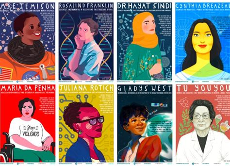 Inspiring Women in STEM Posters - Stem Women