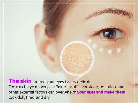 Dry Skin Around Eyes – Causes & Treatments