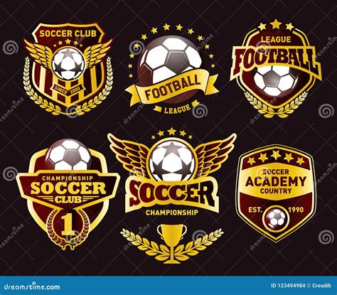 Football Logo Design Stock Illustrations – 43,155 Football Logo Design ...