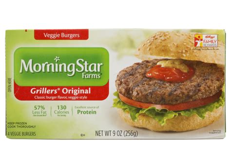 Morningstar Farms Grillers Original veggie burger - Consumer Reports