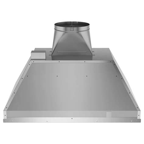 GE 30-inch W Smart Insert Range Hood with Light in Stainless Steel | The Home Depot Canada