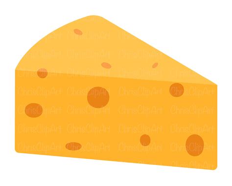 Slice Of Cheese Clip Art