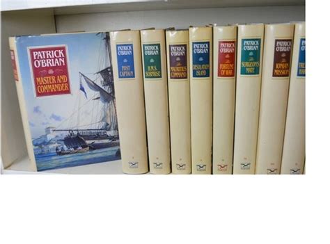 Patrick O'Brien "Master and Commander" Hardcover Book Series | Master ...