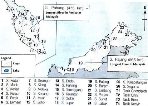 My Water, Malaysian Water: Rivers and Lakes in Malaysia