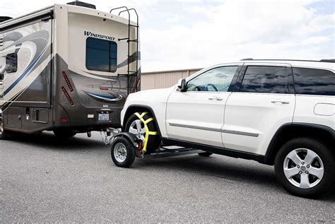 How Do I Tow A Car Behind An Rv