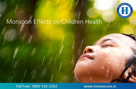 How Monsoon Effects on Children Health?