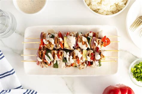 Turkey Kebabs - The Kitchen Magpie