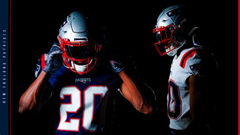 New England Patriots 2022 Uniforms