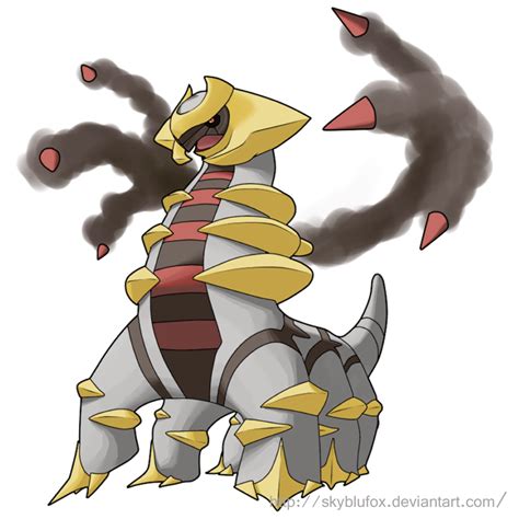 Formes: Altered Giratina by Skyblufox on DeviantArt