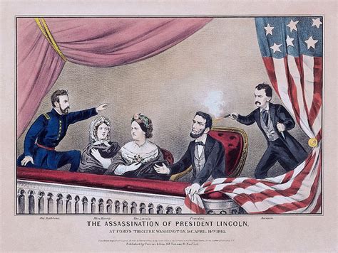 April 15, 1865: President Abraham Lincoln Assassinated, Changes Postwar Politics - Constituting ...