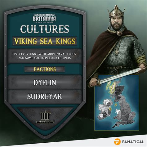 Total War Saga: Thrones of Britannia – Meet the factions | Fanatical Blog