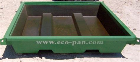 Concrete washout small pan - Eco-Pan