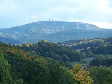 Thuringia Mountains