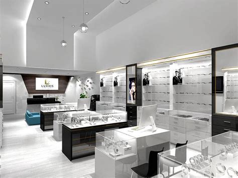 Optical Shop Interior Design - DASIGNPRO