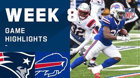 Patriots vs. Bills Week 8 Highlights | NFL 2020 - YouTube