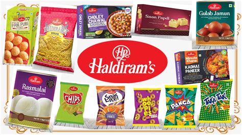 Products of Haldiram's | Haldiram's Business Empire in India | Top Products of Haldiram's | Part ...