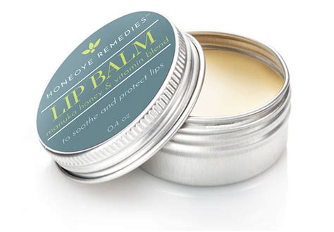 All Natural Lip Balm - Honeoye Remedies