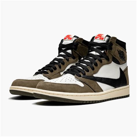 Air Jordan 1 Retro High Travis Scott - Exclusivos modelos - Exclusive Shop