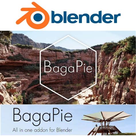 Blender - Antoine Baggatini's BagaPie V8