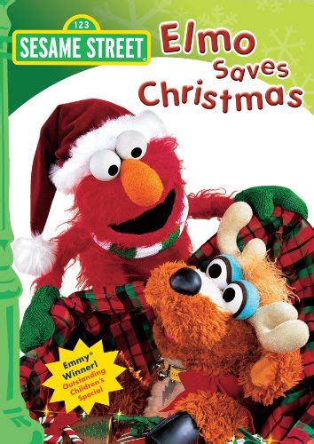 Amazon.com: Elmo Saves Christmas: Maya Angelou, Charles Durning, Harvey ...