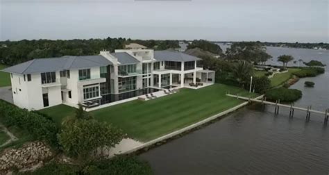 Rickie Fowler House: The Jupiter Mansion - Urban Splatter