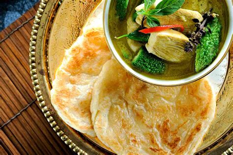 Malaysian Roti Canai Recipe
