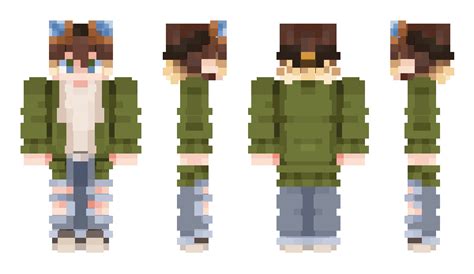 Tubbo_ - Minecraft skin (64x64, Steve)