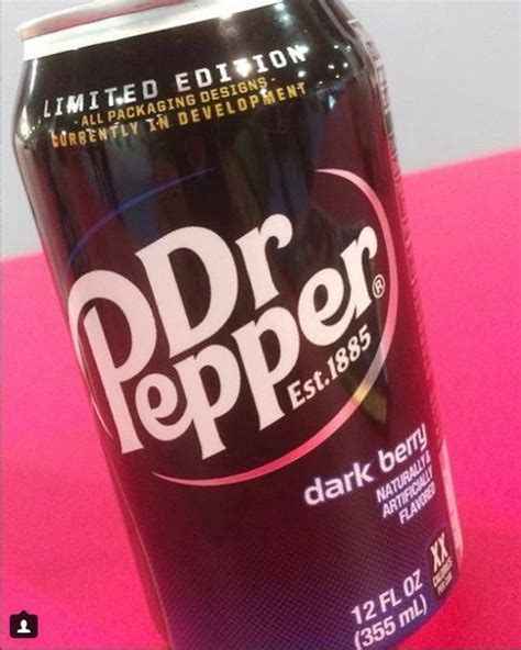 🔥COMING SOON!🔥Dark Berry Dr. Pepper will be coming in 2019 to celebrate the launch of Spider-Man ...