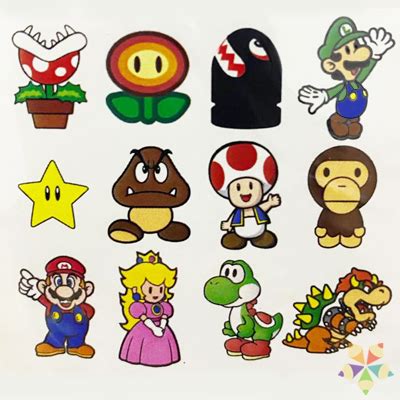 Stickers Super Mario Bros | Arte y Parte Costa Rica