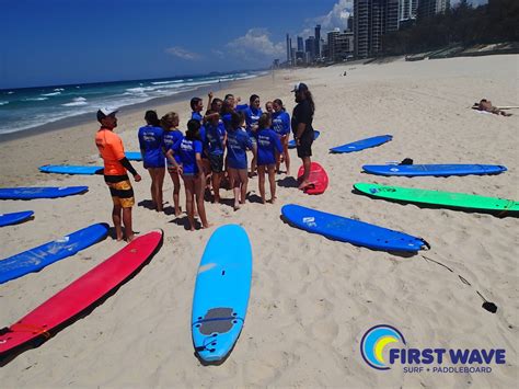 Surfboard Hire Gold Coast: KIDS SURFING LESSONS