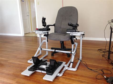 5 Modifications for a DIY HOTAS Chair for Virtual Reality and More