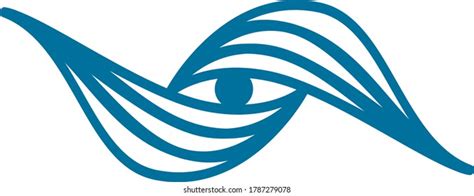 Odins Eye Symbol Norse Mythology Icon Stock Vector (Royalty Free ...