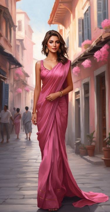 Giorgia Meloni Pink Saree Look is the Perfect Blend of Tradition and ...