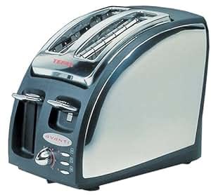 Tefal Avanti Hi Speed Toaster, 2 Slice, Polished Chrome: Amazon.co.uk ...