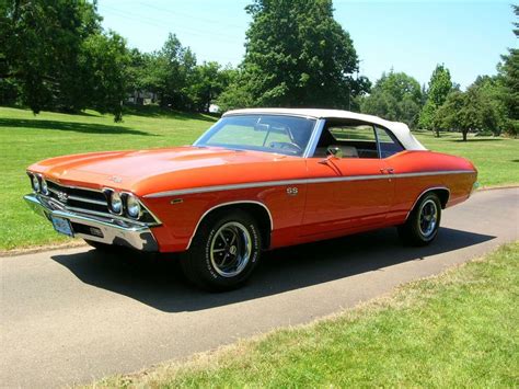 1969 CHEVROLET CHEVELLE SS 396 CONVERTIBLE