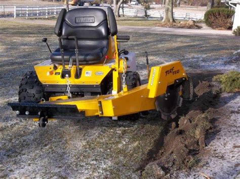 Turf Tech Bed Edger Attachment | Friesen Fab & Equipment