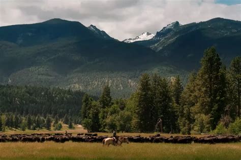 Amazing Video Shows 'Yellowstone' Fans Dutton Ranch's Splendor