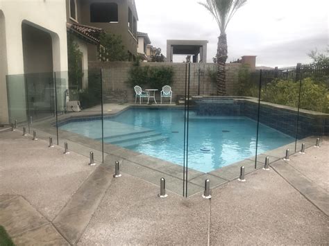 Read our Glass Pool Fence Case Study in Las Vegas